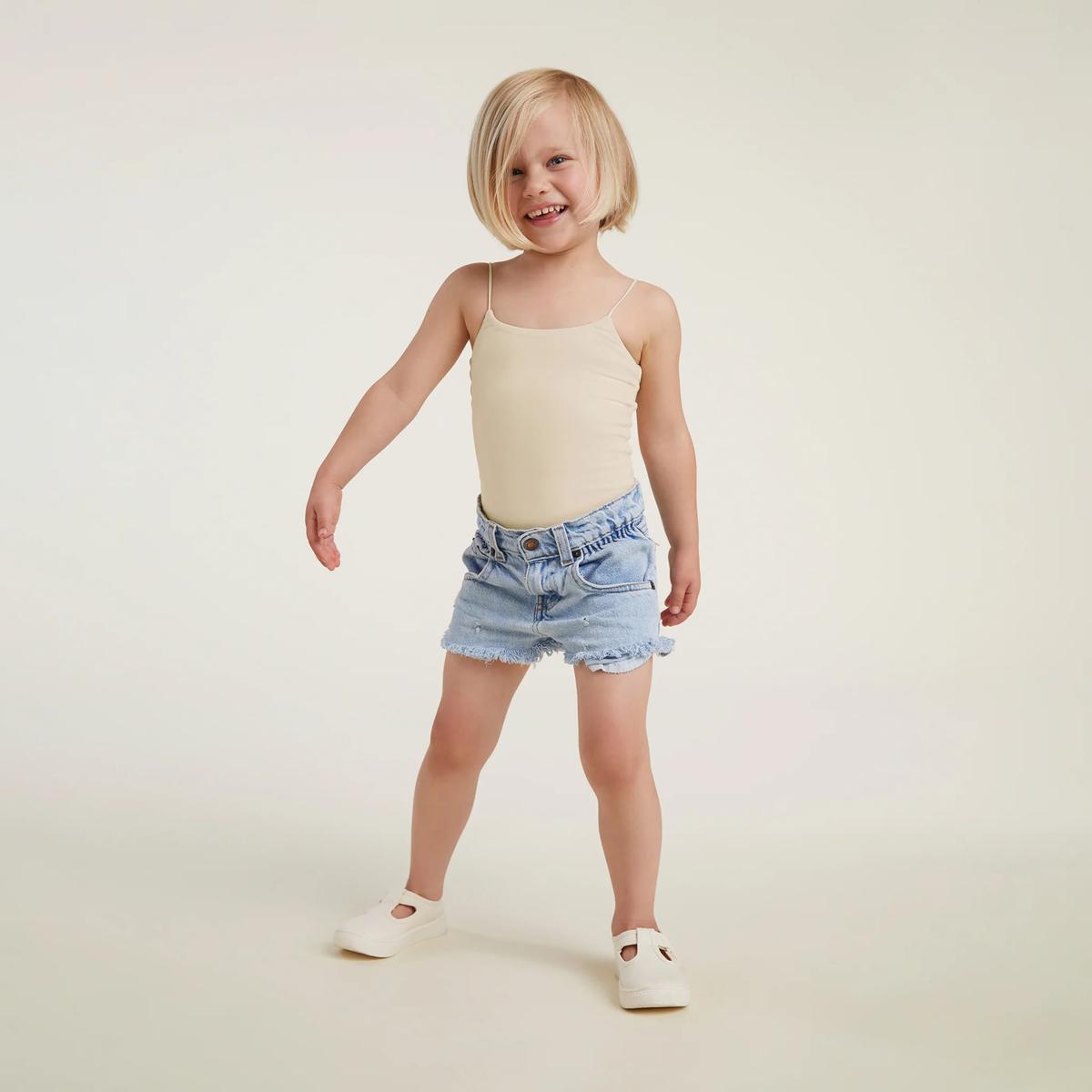 Cami Bodysuit | Bone