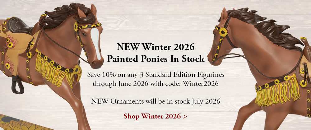 2026 Snapshot of the Collectibles Scene: Painted Ponies and Beyond