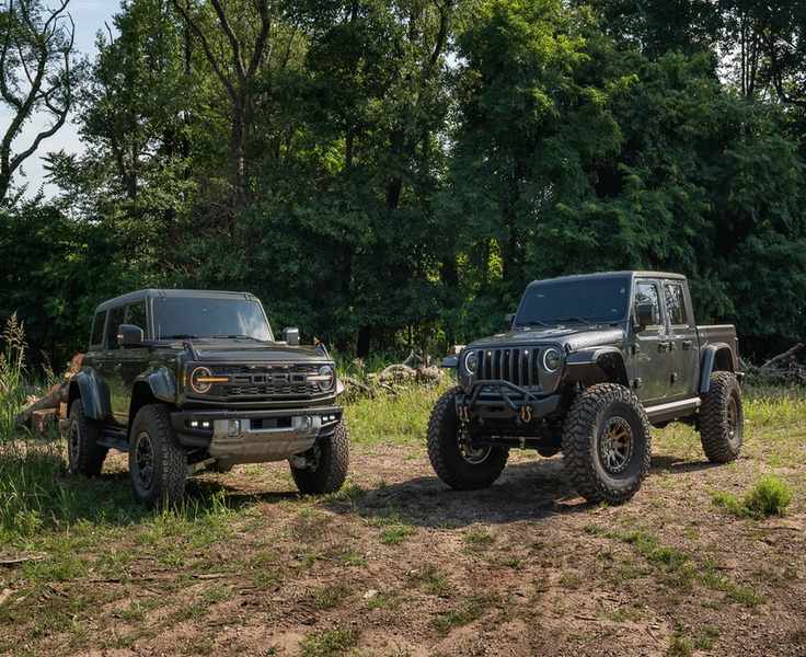 A Side-by-Side: Trail Seven Against the Competition
