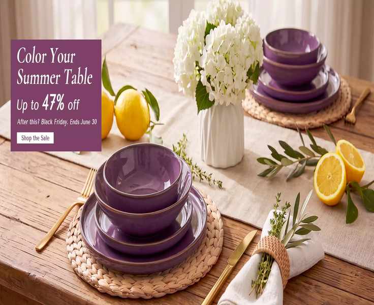 The Colorful World of Vancasso: Home Dining Reimagined