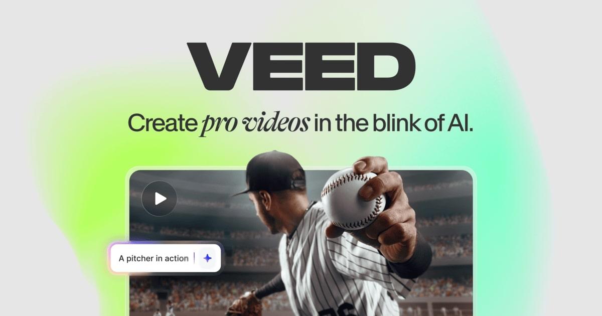 VEED 2026: The Creative Tool for Everyone