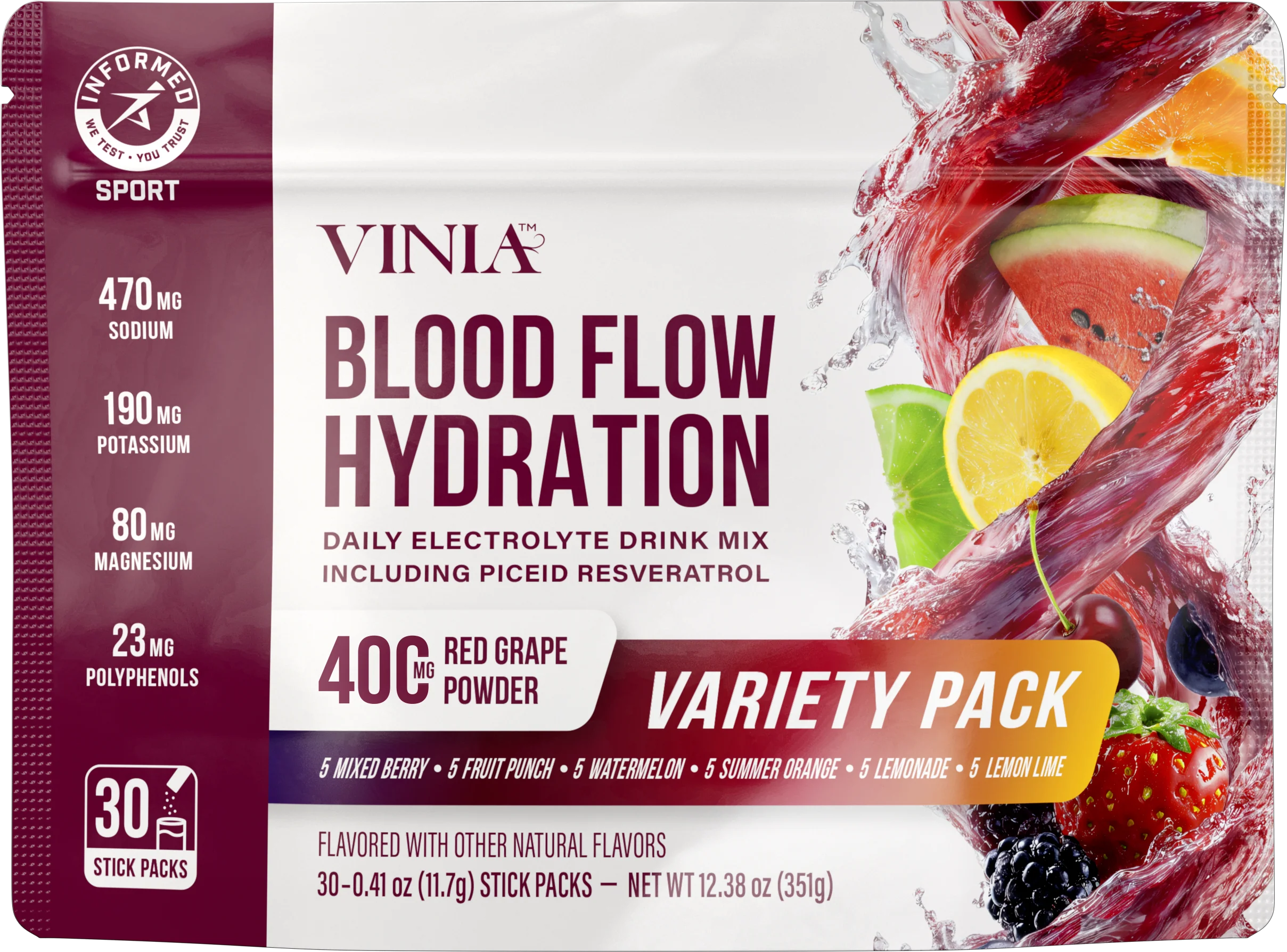 Vinia: Your Go-To for Health Through Grape Power