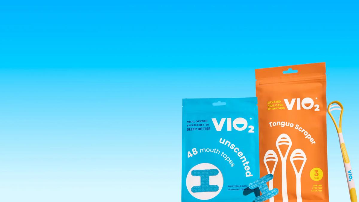VIO2tape: Breathing Better for a Healthier Sleep