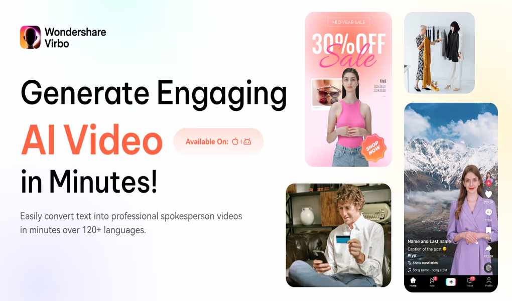 Unlock Creative Potential with Wondershare Virbo: What to Know