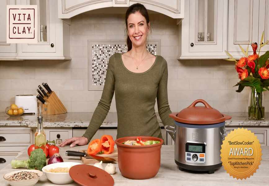 Exploring the Heart of Cooking with VitaClay Chef