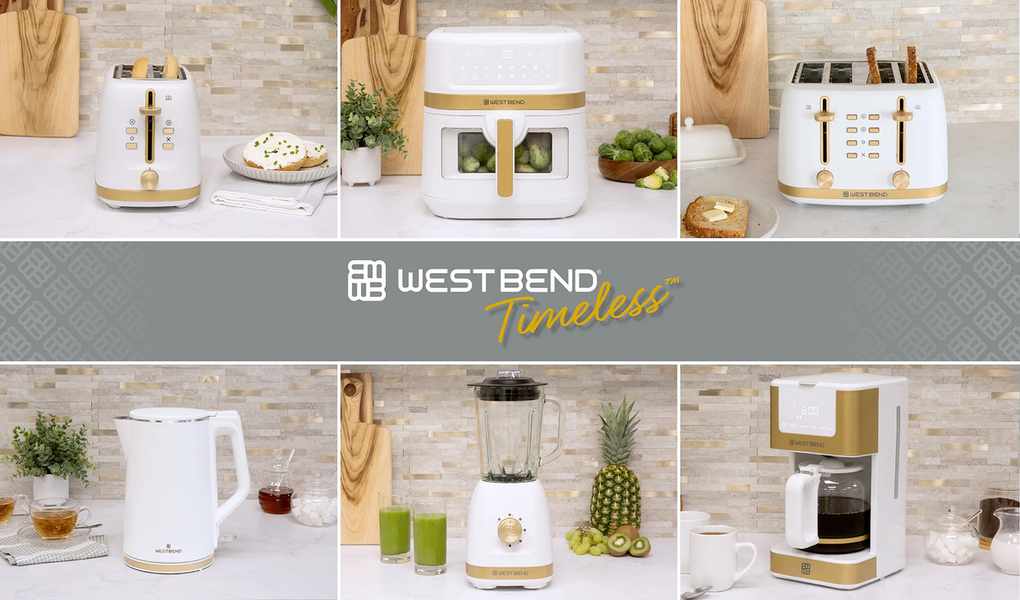 Elevate Your Kitchen Game with West Bend Appliances