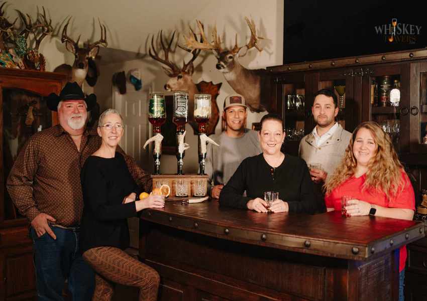 14 Unique Ways to Enhance Your Home Bar with Whiskey Towers