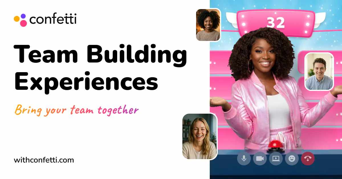 Confetti, Unpacked: Crafting Memorable Virtual Events