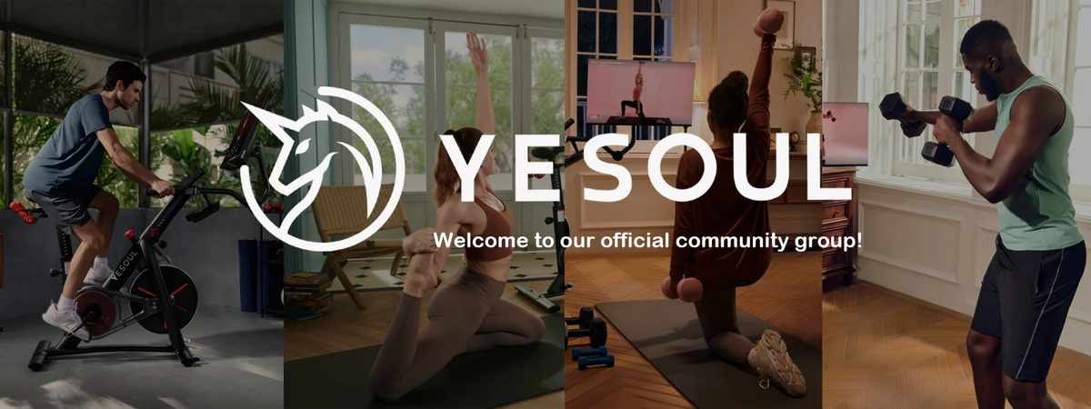 YESOUL: Your Go-To Brand for Home Fitness Gear