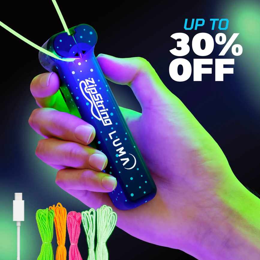 ZipString® Luma