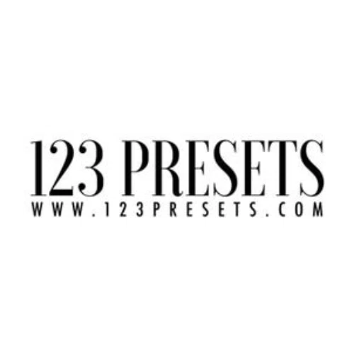 123PRESETS — 15% off