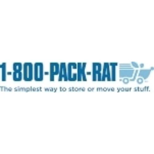 1-800-Pack-Rat logo