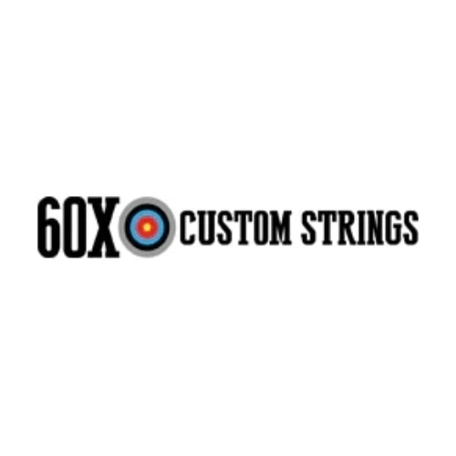 60X Custom Strings — 10% off