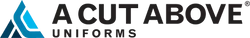 A Cut Above Uniforms logo