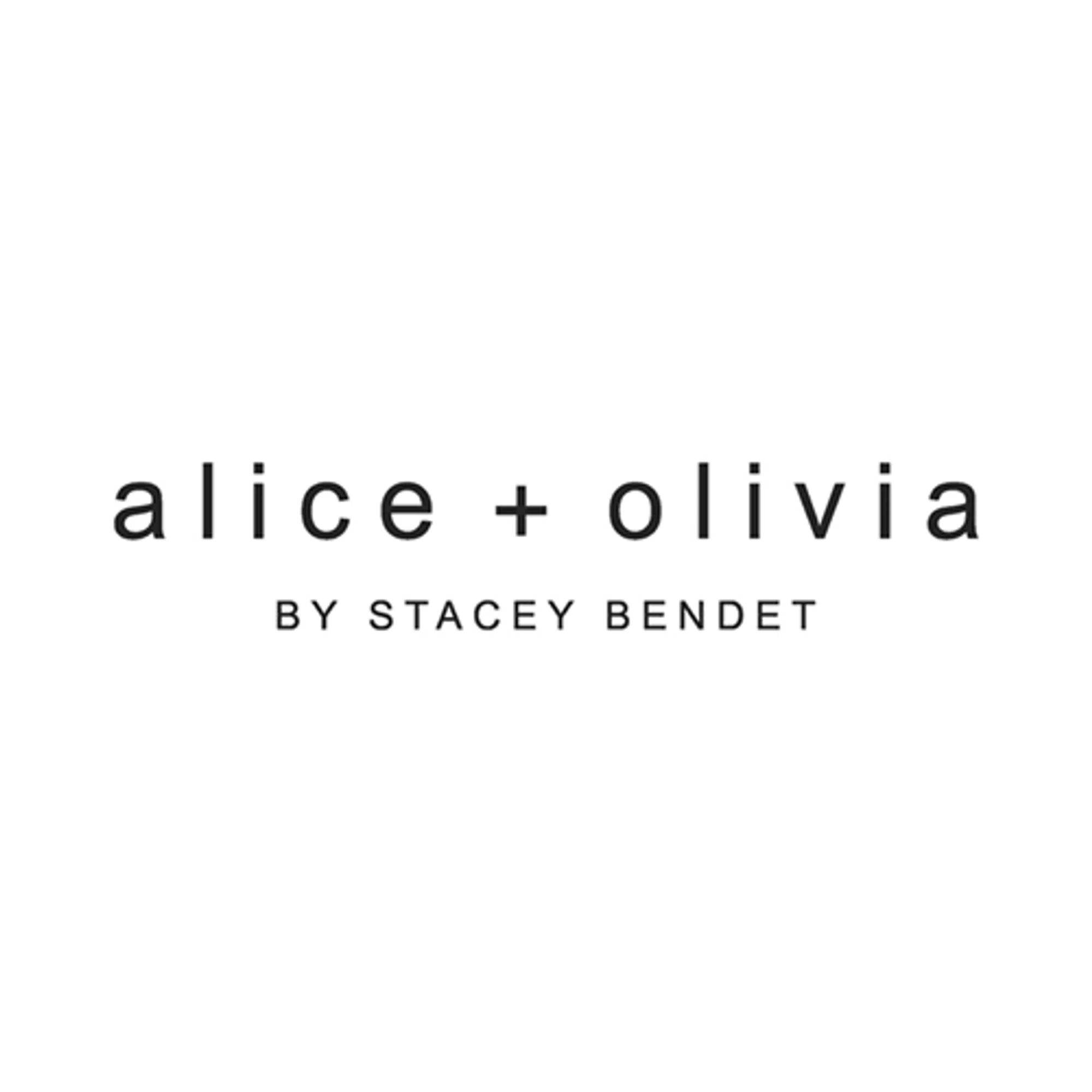 Alice + Olivia logo