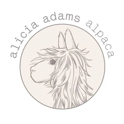Alicia Adams Alpaca logo