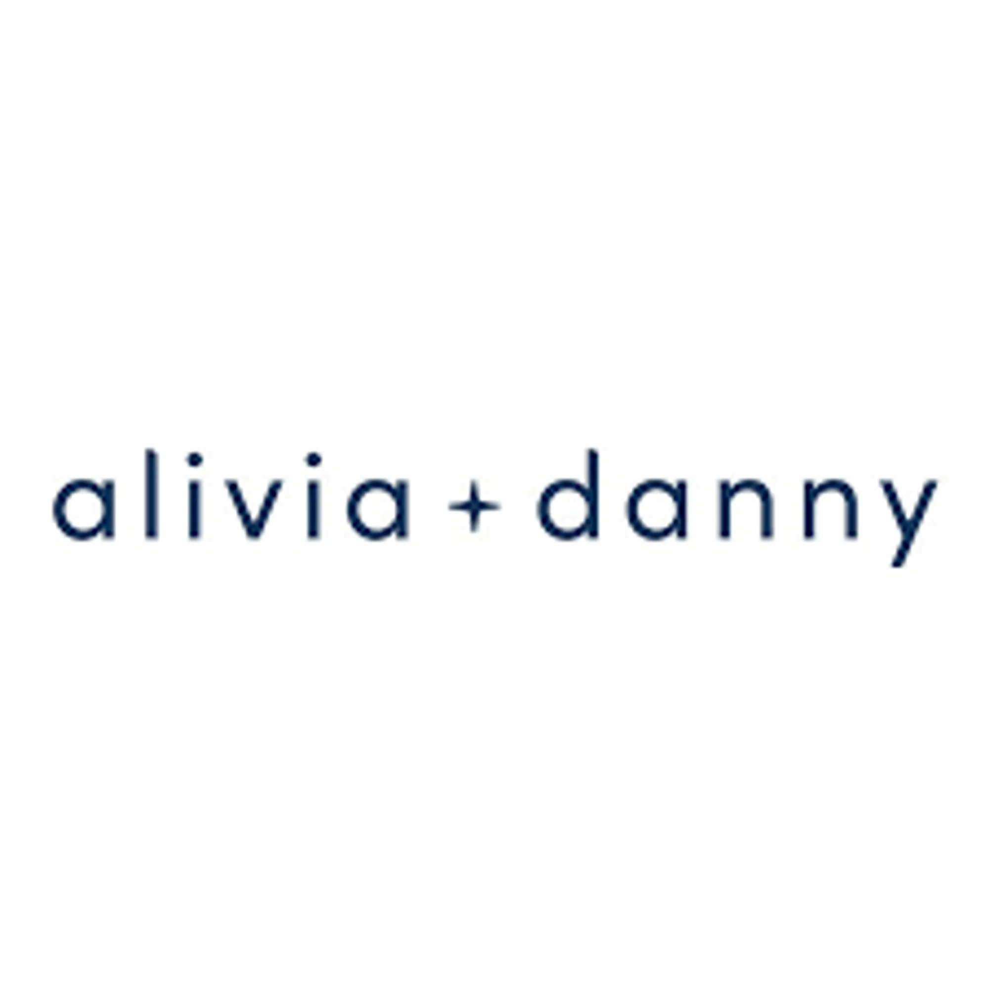 Alivia + Danny logo