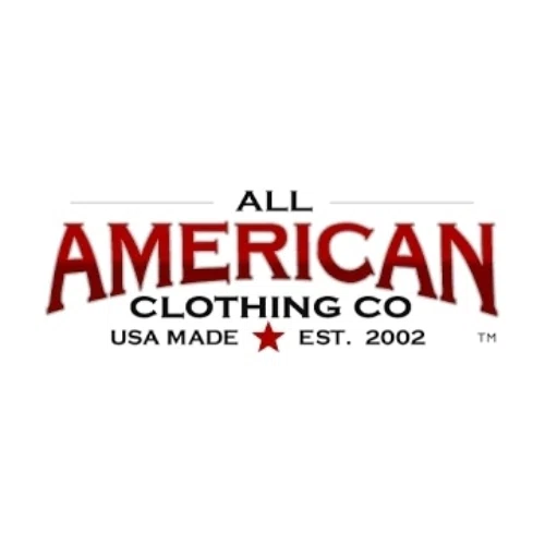 All American Clothing logo