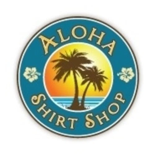 Aloha Shirt Shop logo