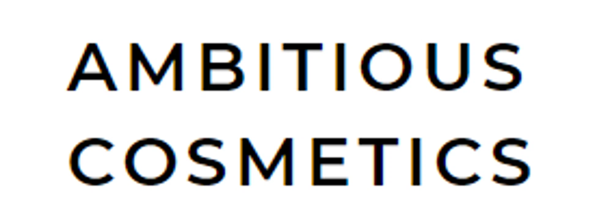 Ambitious Cosmetics logo