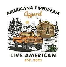 Americana Pipedream Apparel — 10% off