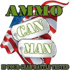 Ammo Can Man logo