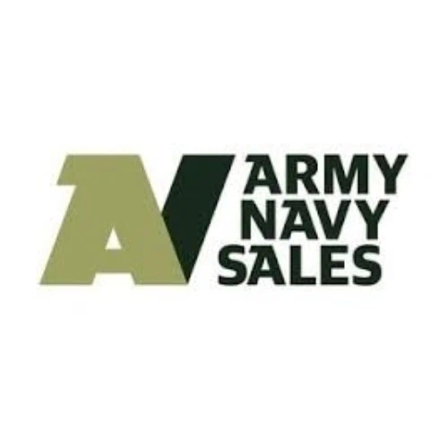 Army Navy Sales logo