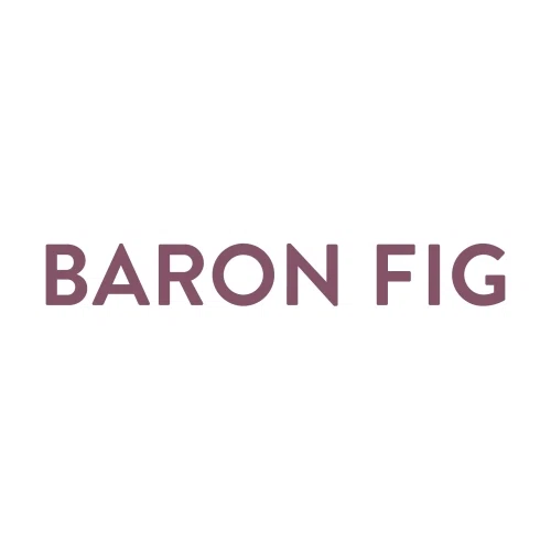 Baron Fig — Free shipping