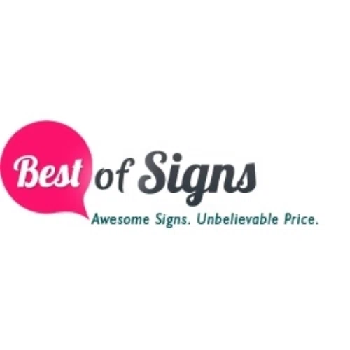 Best of Signs — 20% off