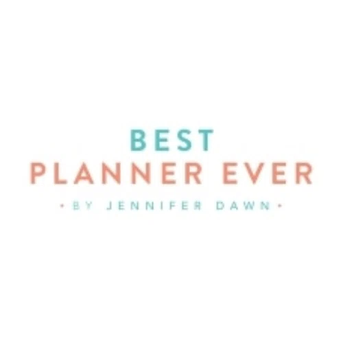 Best Planner Ever — 20% off