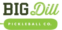 Big Dill Pickleball logo