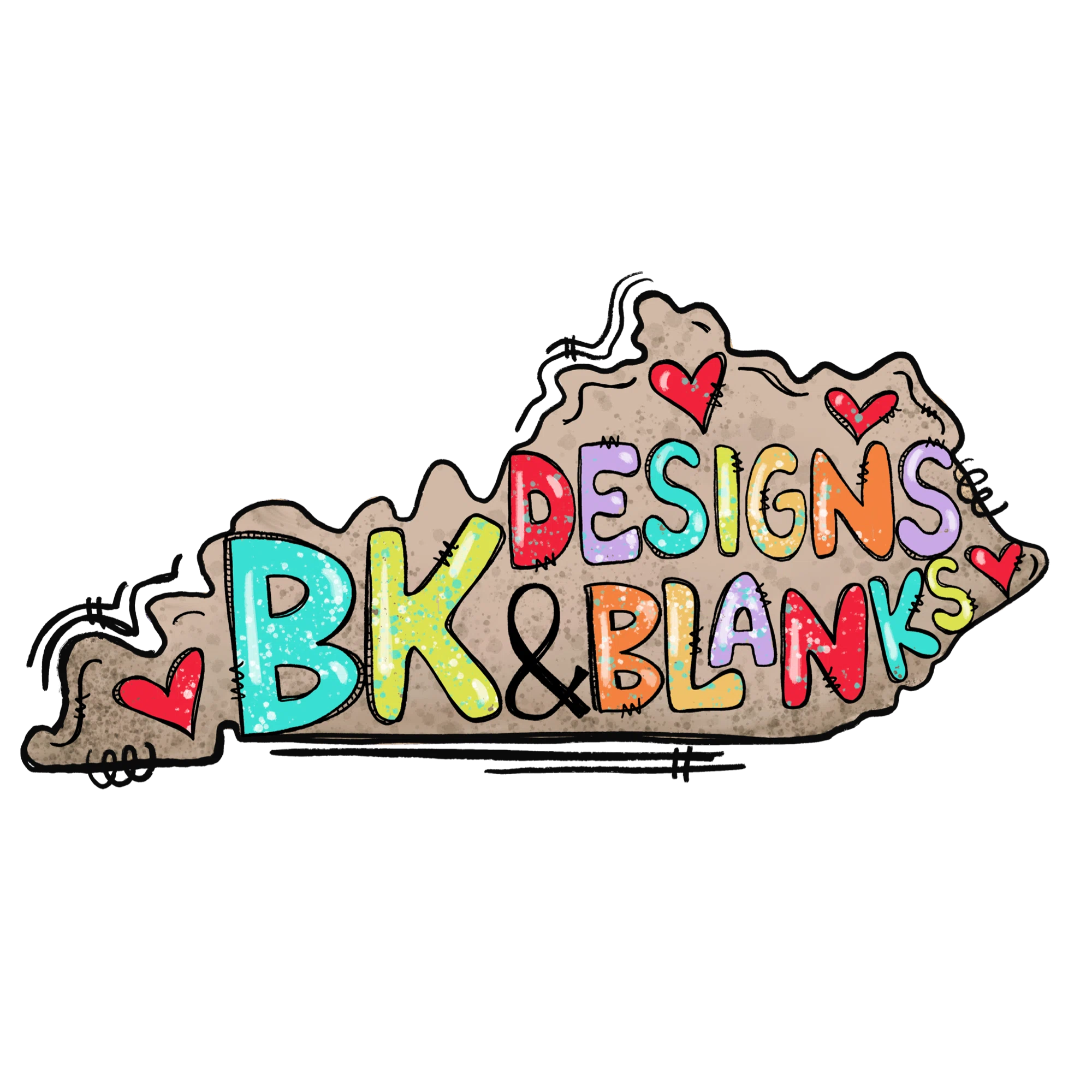 BK Designs & Blanks logo