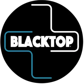 Blacktop+ logo