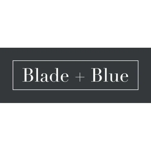 Blade + Blue logo