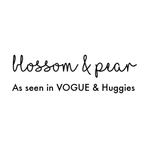 Blossom & Pear — 10% off