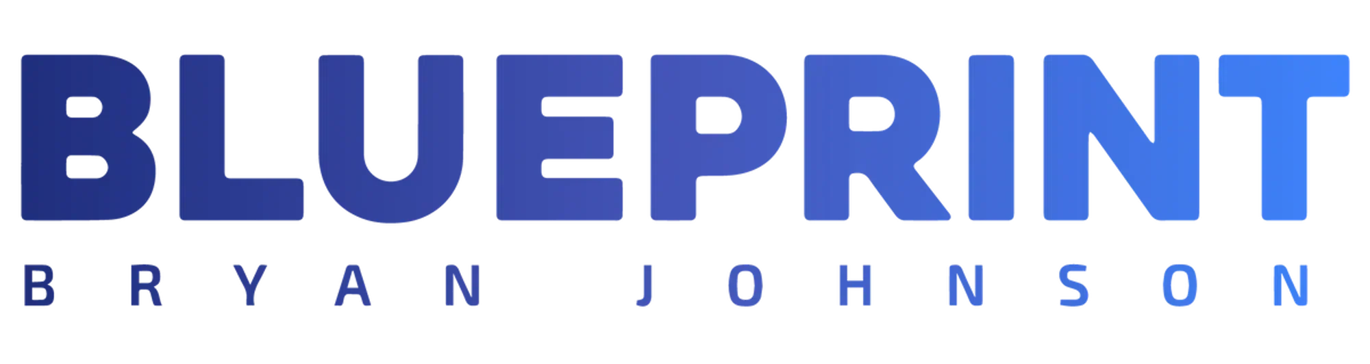 Blueprint Bryan Johnson logo