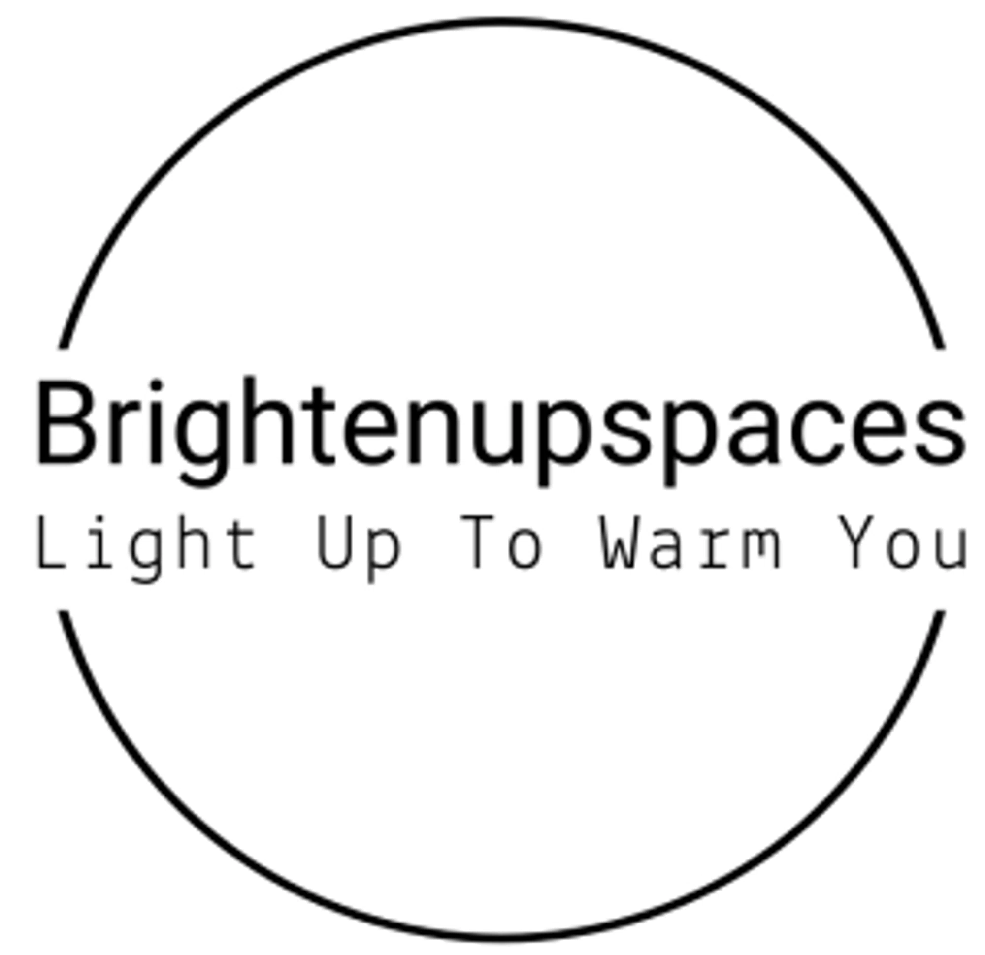 Brighten up Spaces logo
