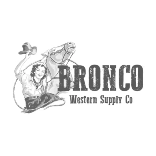 Bronco Western Supply Co. logo