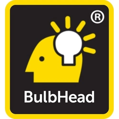 BulbHead logo