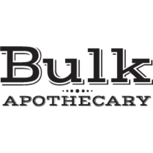 Bulk Apothecary — 30% off
