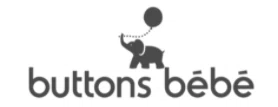 Buttons bebe logo
