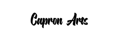 CAPRON ARTS logo