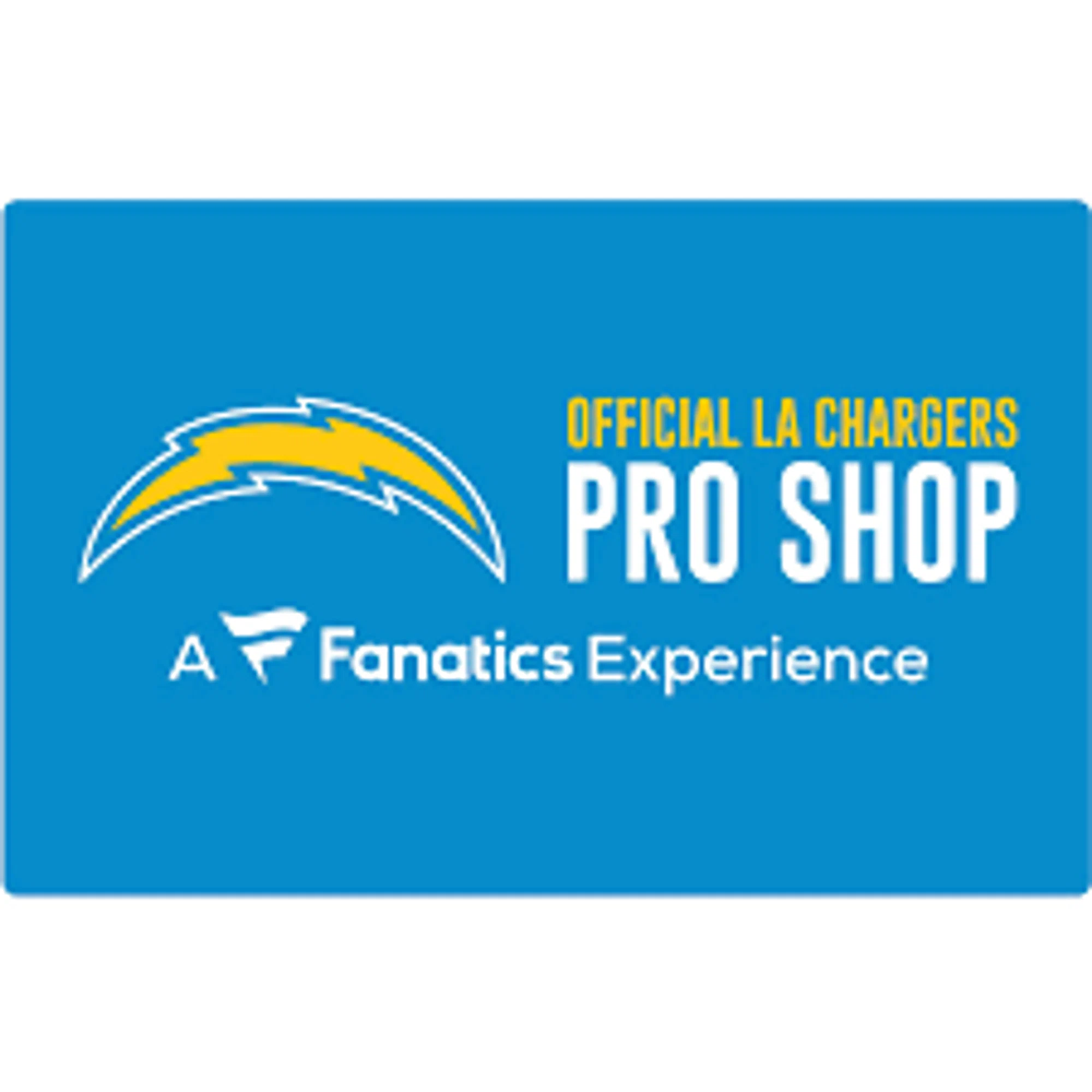 Chargers Pro Shop logo