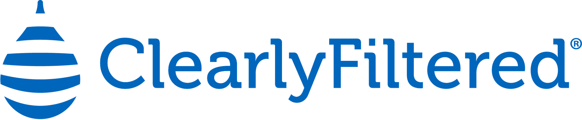 Clearly Filtered logo