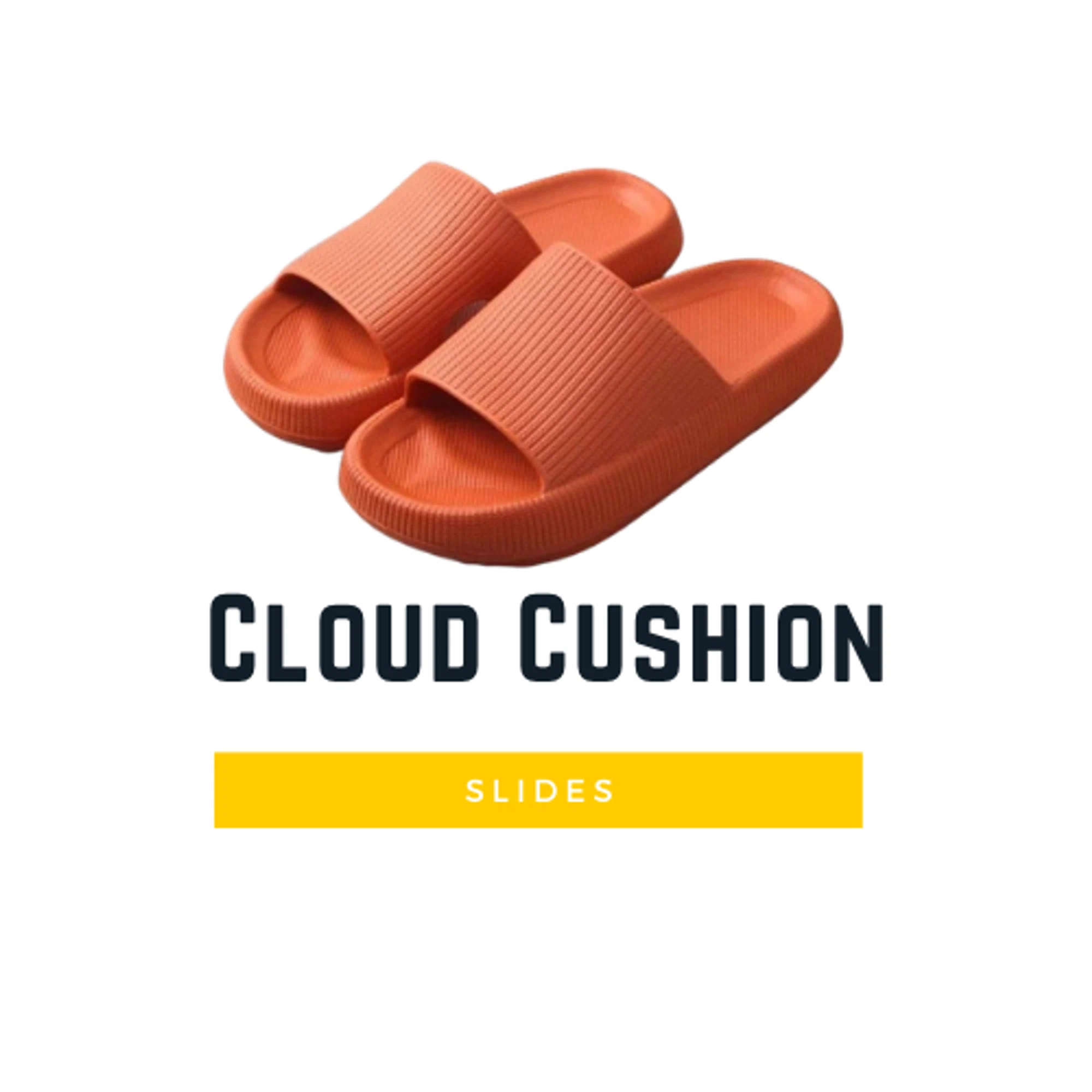 Cloud Cushion Slides — 20% off