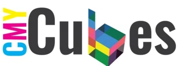 CMY Cubes logo