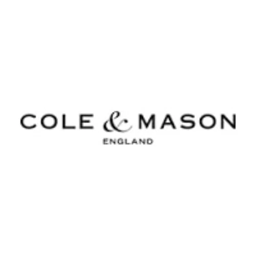Cole and Mason logo