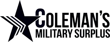 Coleman's Military Surplus logo