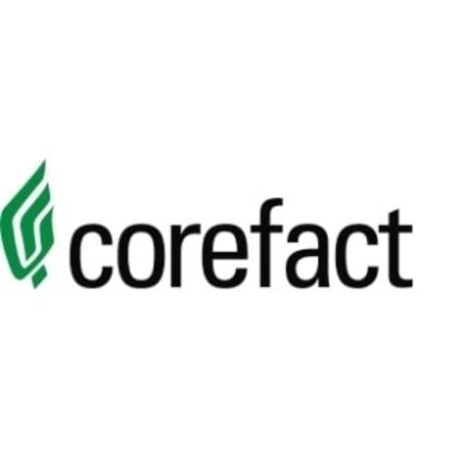 Corefact — 5% off