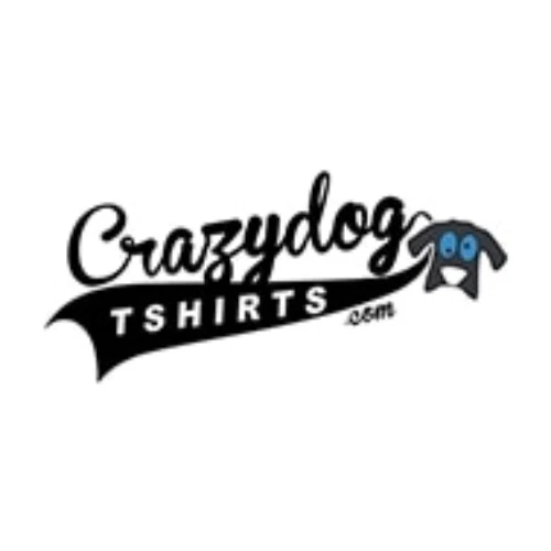 Crazy Dog Tshirts logo